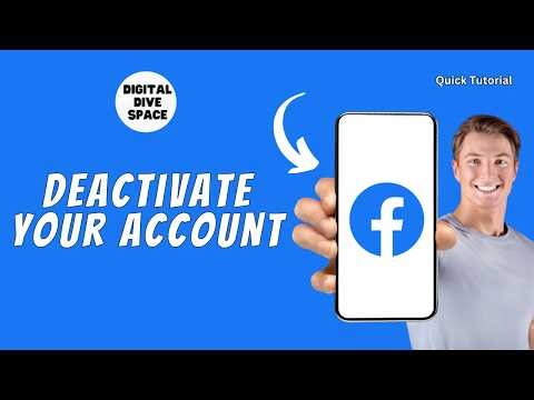 How To Deactivate Your Facebook Account ?