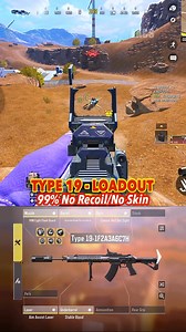 314K views · 3.1K reactions | Type 19 - Loadout No Recoil / No Skin BR Configuration #CODMobile #type19 #loadout | LACS | Facebook