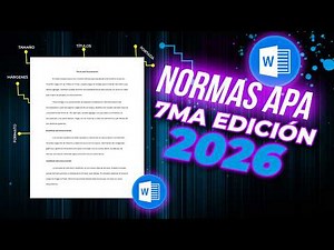 APA Style 7th Edition 2026 | How to Use APA Style in Word 7th Edition