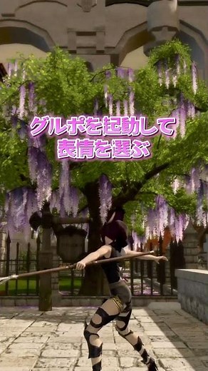 【 FF14 】 流行りのエモート合わせの撮り方 [#short]