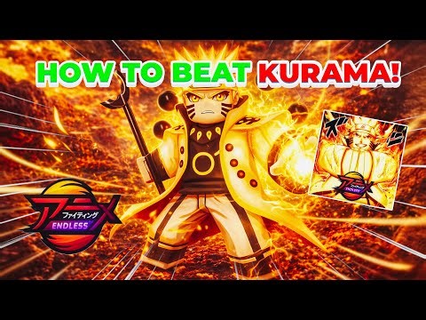 How To BEAT The Kurama Boss EASILY In Anime Fighting Simulator: Endless