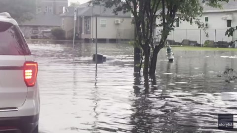 Flash Floods Create 'Absolute Mess' in New Orleans Area