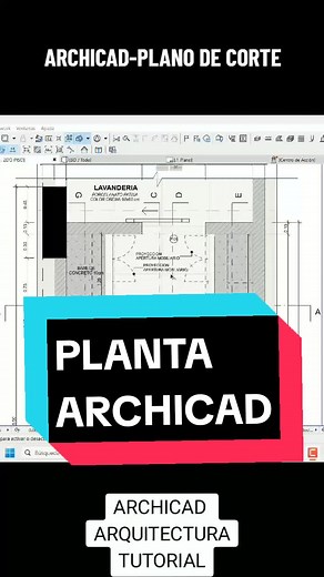 Tutorial de planos de cocina en ARCHICAD