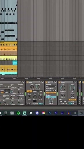 Dark synth sounds in Ableton | Tutorial