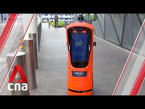 Certis deploys autonomous robot to manage traffic flow at Jewel Changi Airport