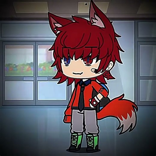 me and my new love 😅😂🥰 #gacha #aaron