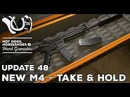 H3VR Early Access Update -48- New M4s, Take & Hold, StG44, M1-M2 Carbines, AKM Drum, and More!