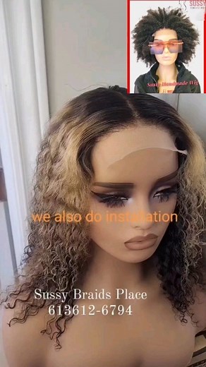 Sussy Braids place Book online . Book online or call us now to make your hairstyle @Sussy Braids Centre💝💝. Visit our store so we can fix you up Book now to get your hair braided or crotcheted with sussy #SussyEmpireBraids (Link in Bio) Also Check our online shop for lovely crotchet hairs, braid wigs, bundles, extensions, Brazilian hairs, weaves, lace Closures, hair products and accessories, etc💜♥ 💜 We are based on 35 Larkin Drive Nepean Ottawa in Barrhaven Canada (Link.....in Bio) www.etsy.c