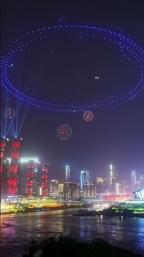 Chongqing, China 4K Most Beautiful Skyline & City Lights in the World