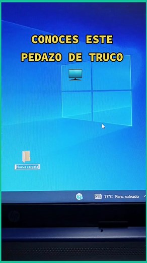 ☝Trucos informáticos 💻 #informatica #tecnologia #lifehack #ordenador #tips #pc