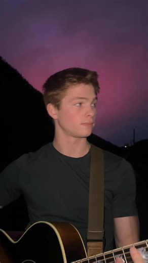 Jasper hodges on Instagram: "Final light!!! Out now!! How many time do you think you will listen this year?? #singer #songwriter #guitar #finallight"