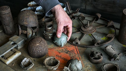 Weltweit mehr Tote und Verletzte durch Streumunition