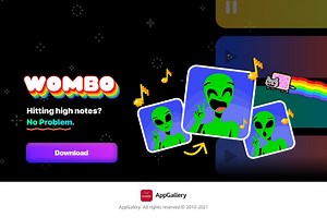 App of the month from AppGallery: Wombo