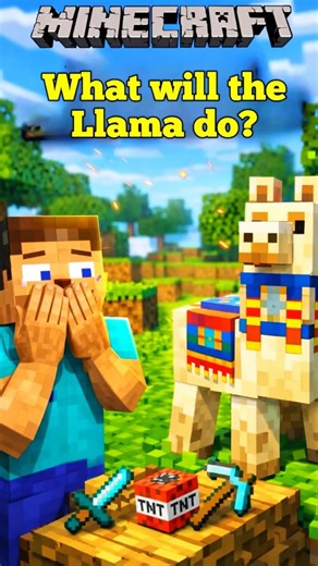 Did You Know This About Minecraft Llamas?