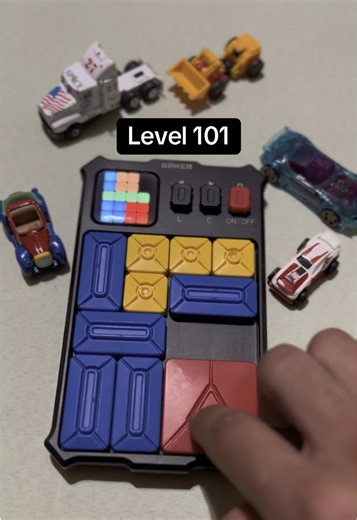 Level 101: Super Slide Challenge
