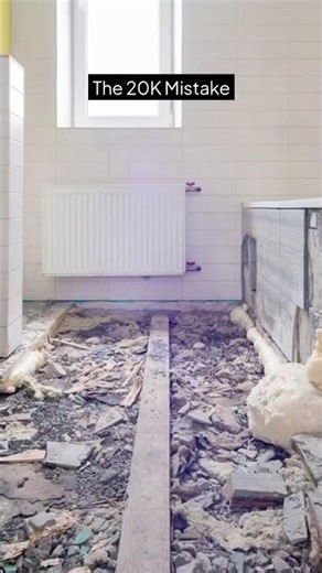 Most tile failures start with this mistake.