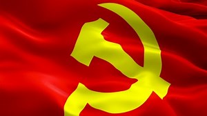 Communist Party Flag Vietnam China Philippines 库存影片视频（100% 免版税）1038323954 | Shutterstock