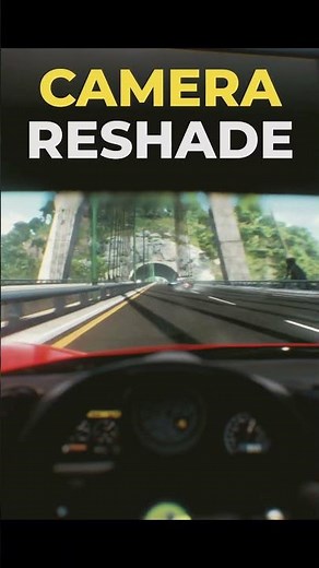 Cameras DEFAULT vs RESHADE | Forza Horizon 5 Driver Cam