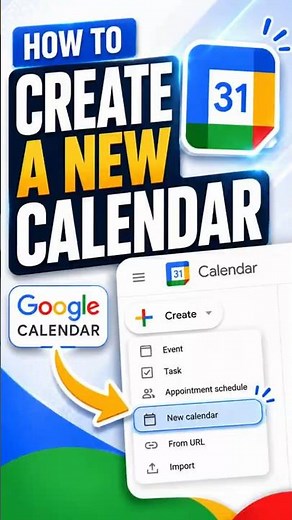 Make Multiple Google Calendars That Actually Work #googletips #tutorial