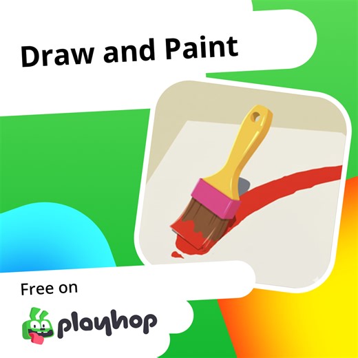 Draw and Paint: Play Online For Free On Playhop