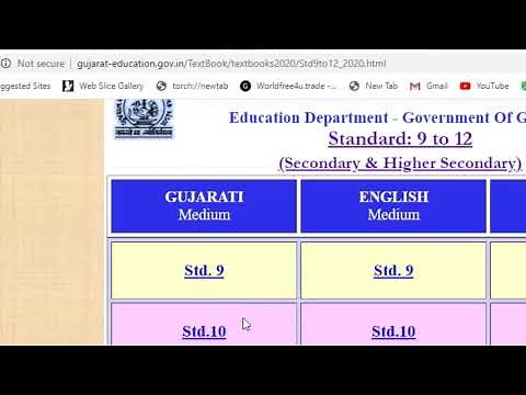 GCERT Free All Standard Book Download Online in Pdf