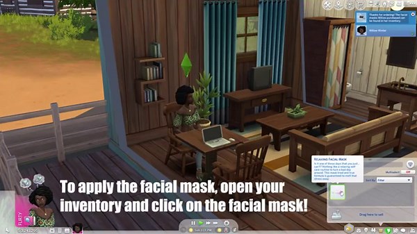 How To Get Facial Masks (Buy Facial Mask) - The Sims 4
