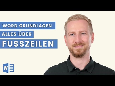 Fußzeile in Word erstellen | Unterschiedliche Fußzeilen in einem Dokument | Fußzeile nur auf Seite 1