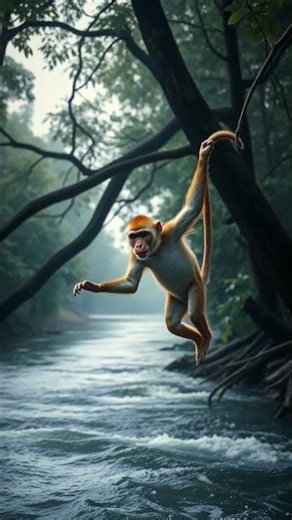 The Proboscis Primate of Borneo