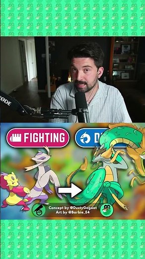 Dragon Type Mienshao Evolution