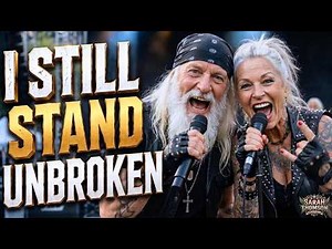 Sarah Thomson & Michael Bennett Rock The Festival Crowd LIVE 'I STILL STAND UNBROKEN' |New Woodstock