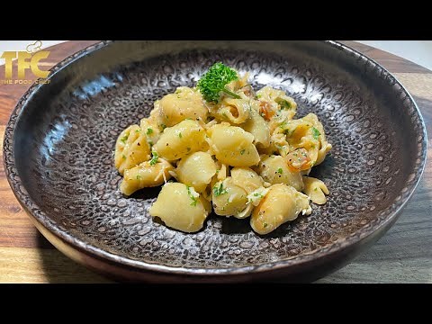 Pipe Rigate with Guanciale & Crab | Recipe by Jeffrey Vermaesen