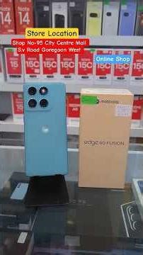 Motorola Edge 60 Fusion First Look #shorts #motorolaedge60fusion #unboxing #review