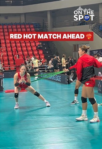 THE ALL-FILIPINO CHAMPS ARE HERE 🔥 Fresh off their historic championship run in the 2024–25 PVL season, the Petro Gazz Angels are energized and ready to kick off their 2025 AVC Women’s Champions League campaign on a high note as they gear up to face Chinese Taipei’s Taipower in Pool B. | via Aivan Episcope/One Sports #AVCChampionsLeague #OSOnTheSpot #OneSports