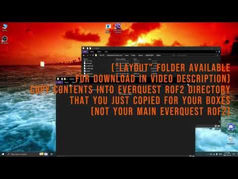 Everquest - EQEMU - Profusion - Newbie E3Next/Boxing/ClientSetup Guide