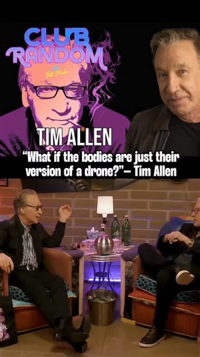 UAP Global | UFO & Disclosure News on Instagram: "🚨 “What if the so-called non-human bodies aren’t biological visitors at all… but manufactured probes? On Club Random, Tim Allen floats a theory that quietly mirrors ideas discussed for decades in UFO research: 🛸 Drones instead of pilots 🧠 Avatars instead of beings 🌀 Frequency travel instead of distance Allen even suggests the intelligence didn’t come from somewhere else — it shifted into our reality. This aligns eerily with: • Jacques Vallée’
