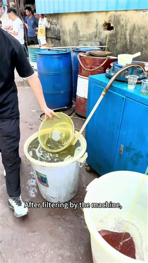 Remove 99.9% of Water From Oil#Dehydration#OilStability#HydraulicOil