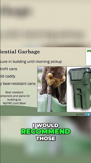 Bear-Proof Trash Cans: The Future of Waste Management