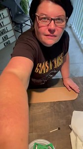 70K views · 2.5K reactions | You will be blown away when you see the Farmhouse Sign you can create using cardboard. | The Silver Farmhouse | Facebook