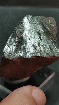 Mineral de Pirolusita Psm Manganita de Mina Imini, Marruecos