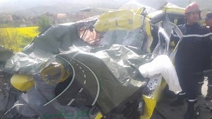 Accidents de la route : carnage sur l’autoroute de Béjaia