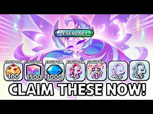 Another COUPON & Rewards to Claim Before Sugar Swan Cookie Update!