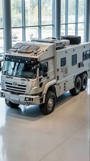 2026 Toyota ThunderTrek 6x6 – Extreme Off-Road Dominance