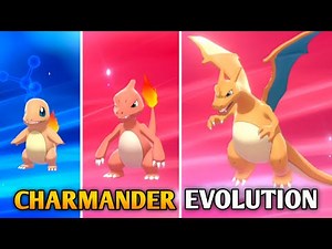 How To Evolve Charmander Into Charmeleon And Charizard In Pokemon Sword & Shield | Galar Pokedex
