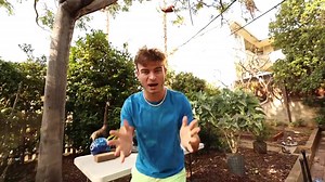 WORLD'S STRONGEST MAN vs BULLETPROOF GLASS!! | Topper Guild Vlog