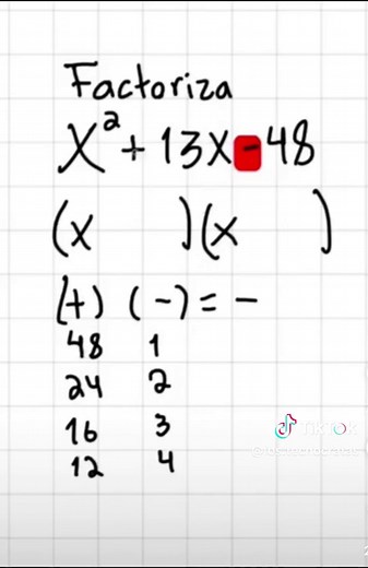 ¡Aprende a factorizar fácil y rápido!