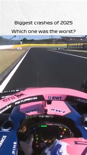 Grid Push on Instagram: "Formula1 crashes in 2025 were absolutely wild 💥😳 This F1 compilation shows the biggest accidents of the season, reminding us how brutal and unpredictable racing can be. One small mistake, one wrong move — and everything changes in seconds. Moments like these show the fine line drivers push every weekend. Which crash shocked you the most? 👇🤔 #f1 #formula1 #formulaone"