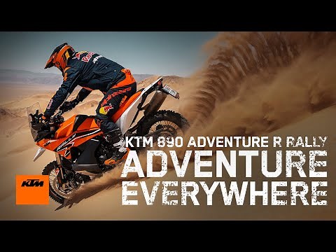 2024 KTM 890 ADVENTURE R RALLY – Get ready to adventure everywhere! | KTM