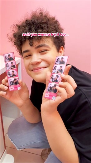 dragged Bukie to fake pics w/ me 😂🫶 ok this is wild… I’m the first Filipina filter at Life Four Cuts!! 🇵🇭📸✨ I’m still shy about it but seeing our photo strips made my heart sooo full 🥹💕if you try it, tag me or share a TikTok so I can repost 🫶 let’s fill the feed together 💌 available in all branches!!! | Denise Laurel