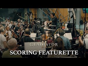 Experience the Music of Gladiator II | Behind the scoring with Ridley Scott, Harry Gregson-Williams