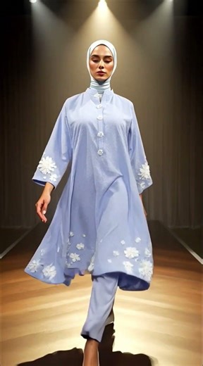 Dress Design with Ai model Catwalk #dress